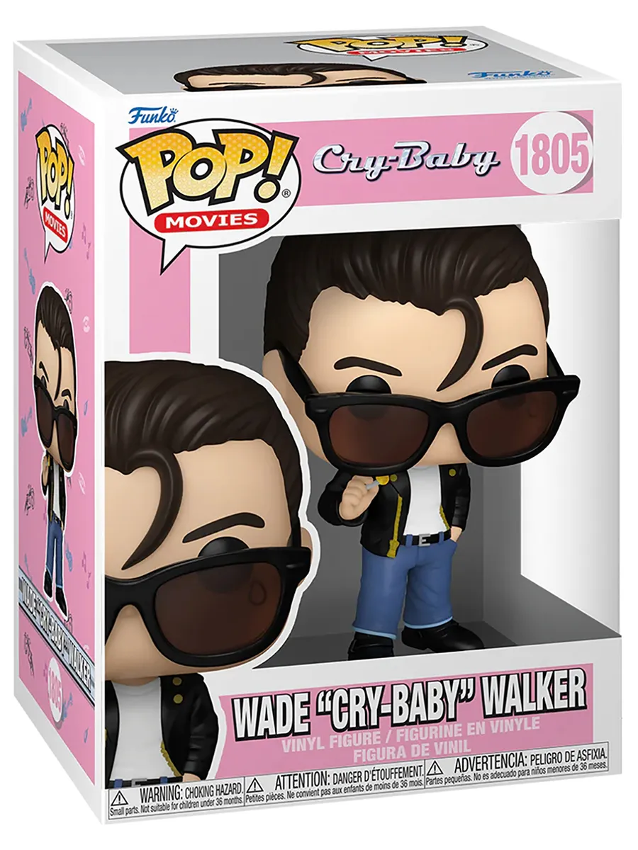 Фигурка Funko POP! Movies Cry-Baby Wade Cry-Baby Walker