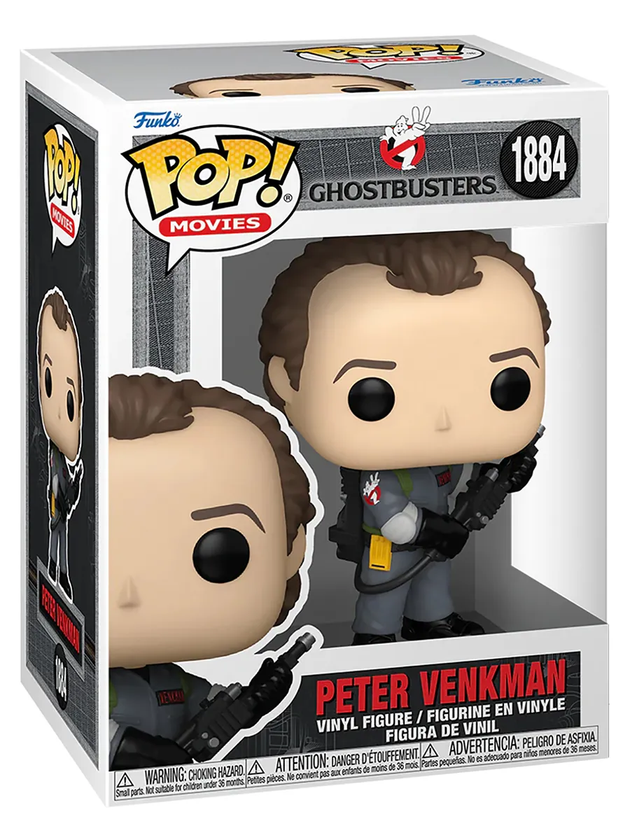 Фигурка Funko POP! Movies Ghostbusters II Dr. Peter Venkman