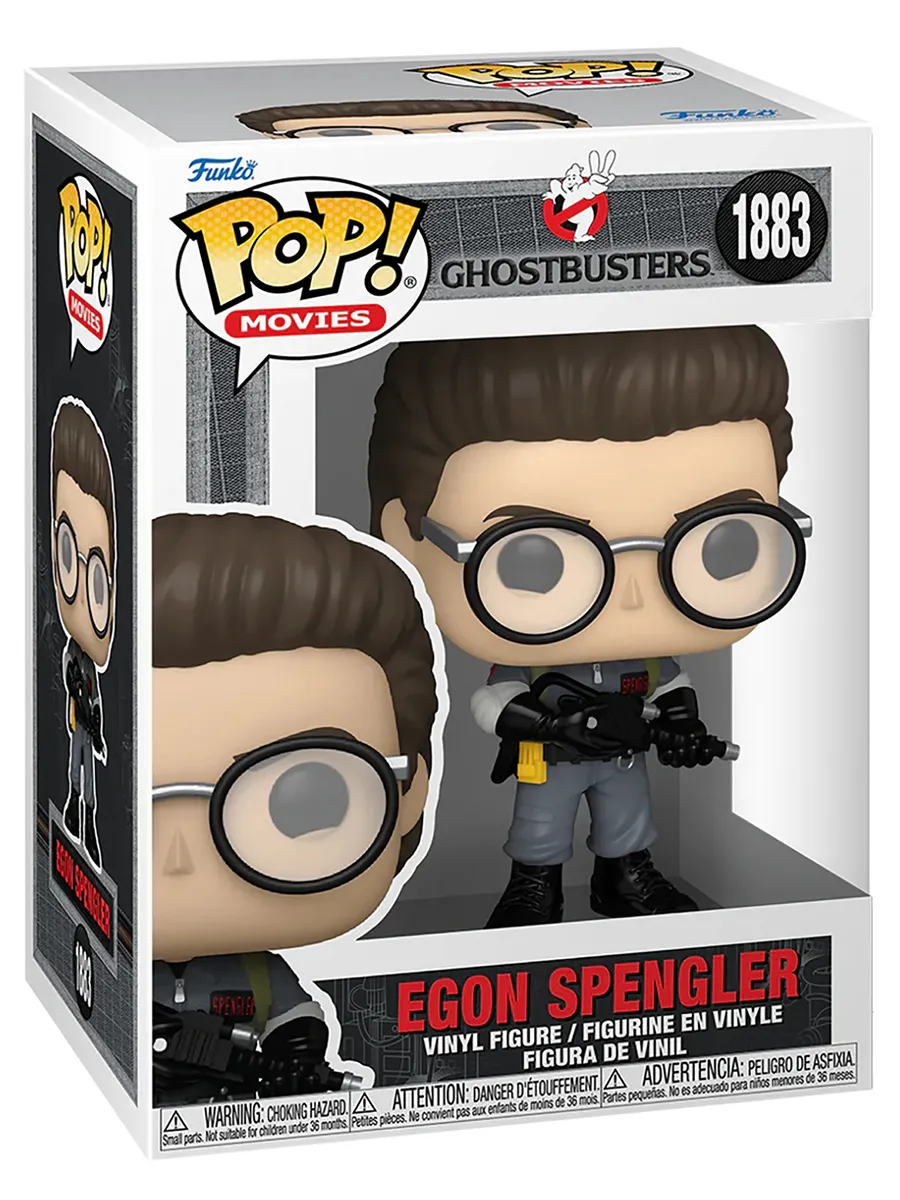 Фигурка Funko POP! Movies Ghostbusters II Egon Spengler
