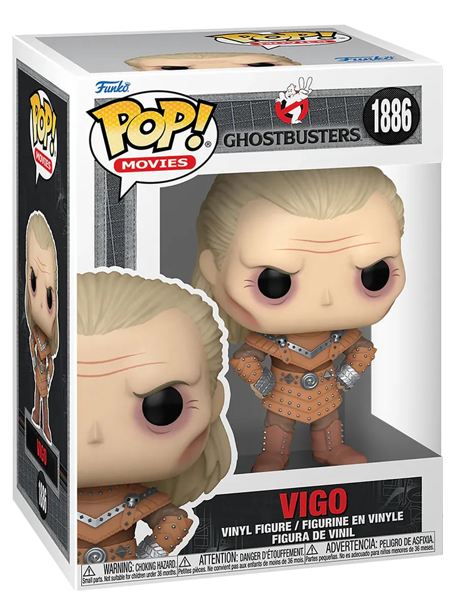 Фигурка Funko POP! Movies Ghostbusters II Vigo (1886) 75957