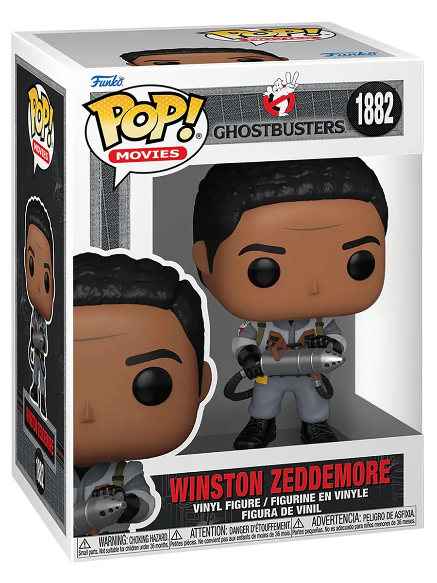 Фигурка Funko POP! Movies Ghostbusters II Winston Zeddemore