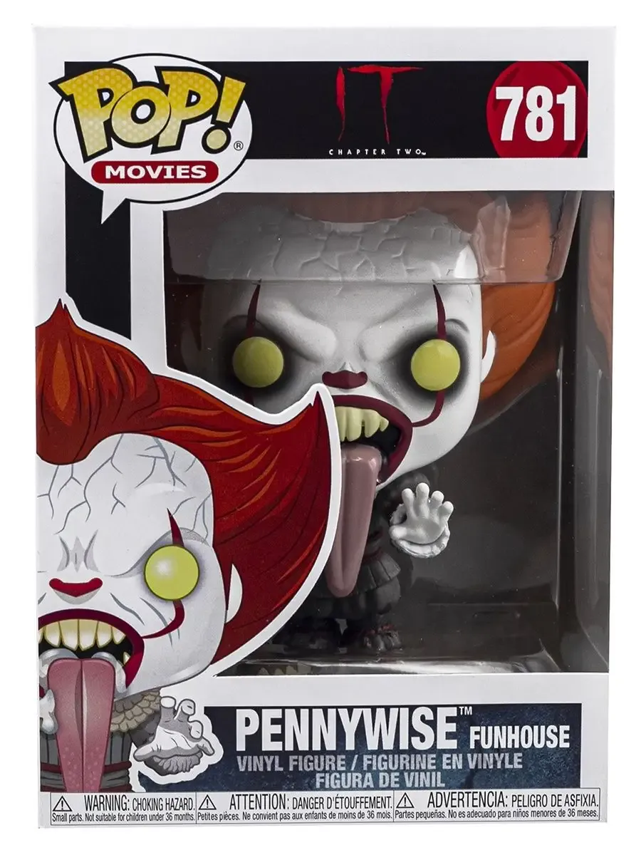Фигурка Funko POP! Movies IT Chapter 2 Pennywise Funhouse Фигурка Funko POP! Movies IT Chapter 2 Pennywise Funhouse
