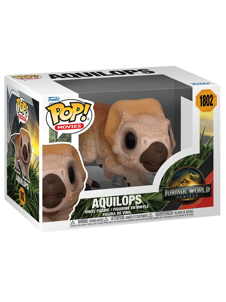 Фигурка Funko POP! MoviesJurassic World Rebirth Aquilops