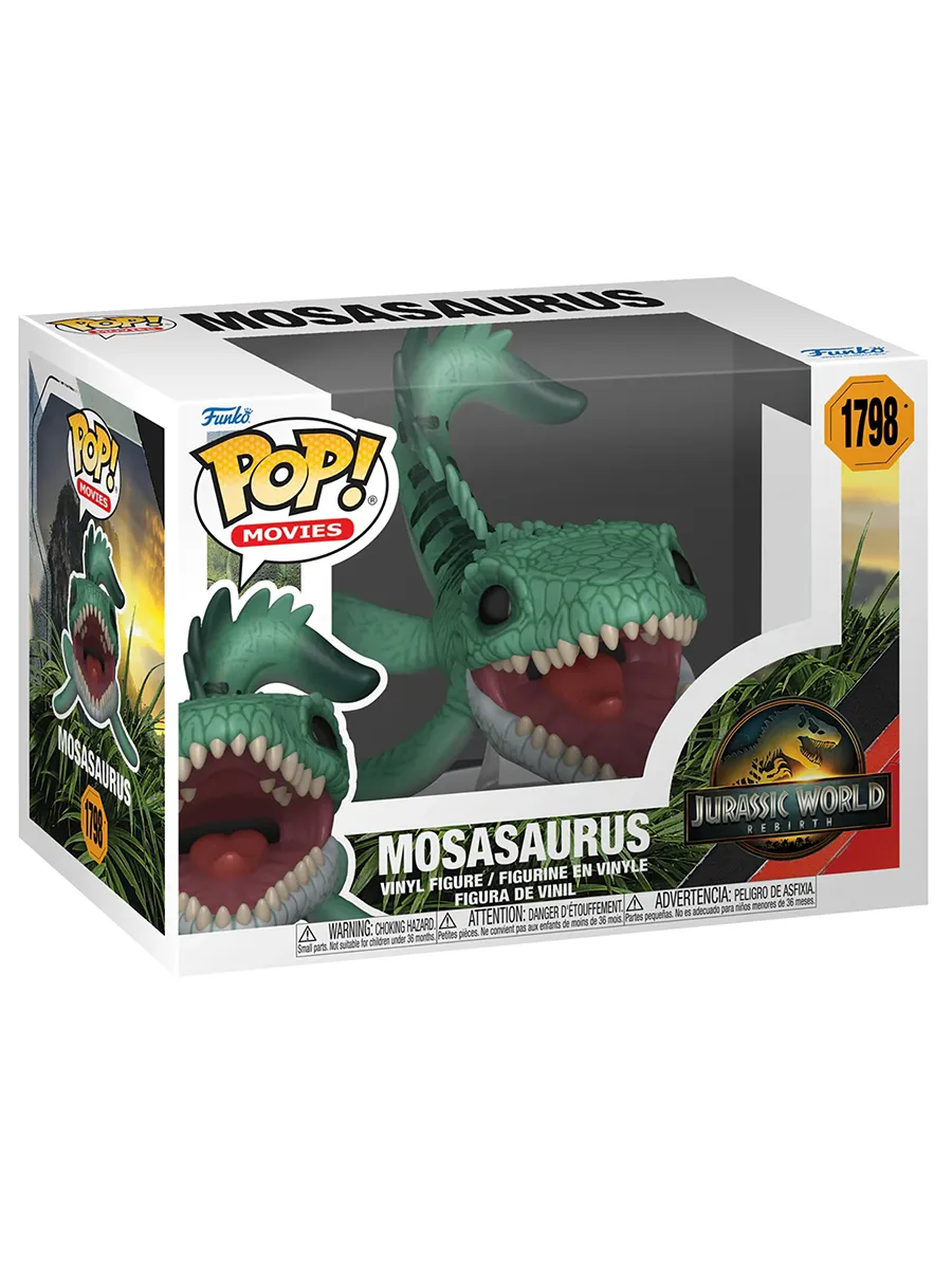 Фигурка Funko POP! MoviesJurassic World Rebirth Mosasaurus Фигурка Funko POP! MoviesJurassic World Rebirth Mosasaurus