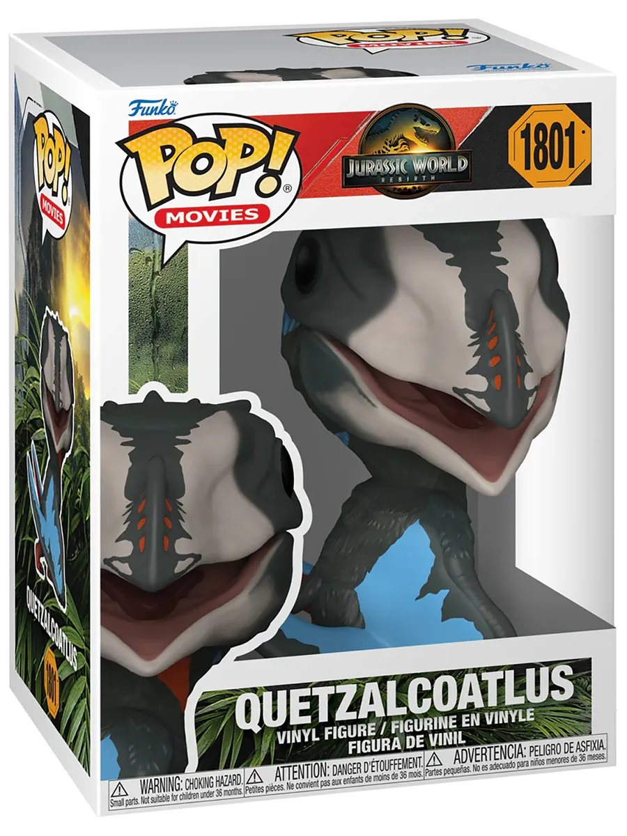 Фигурка Funko POP! Jurassic World Rebirth Quetzalcoatlus
