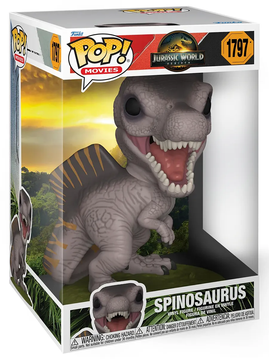 Фигурка Funko POP! Jurassic World Rebirth Spinosaurus 10