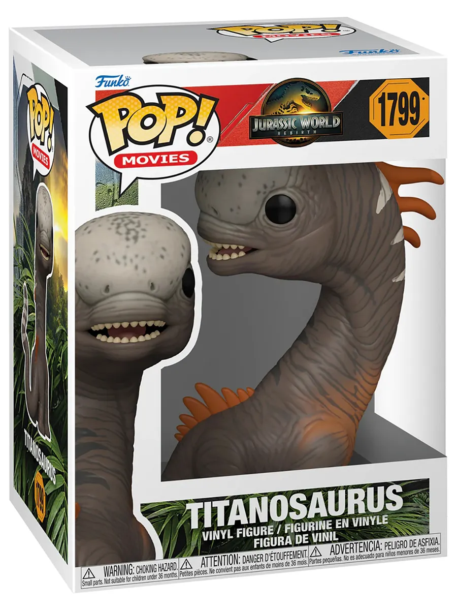 Фигурка Funko POP! Jurassic World Rebirth Titanosaurus