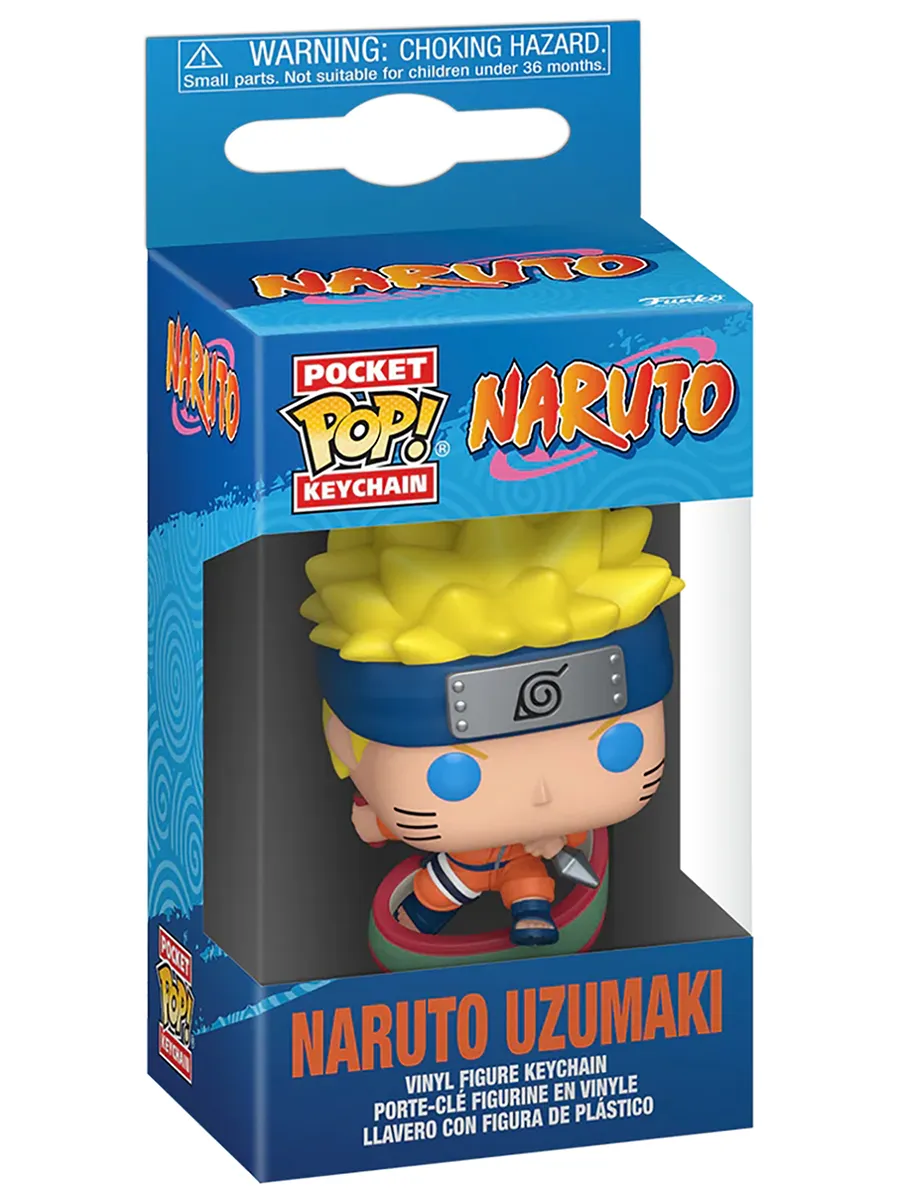 Брелок Funko Pocket POP! Naruto Naruto Uzumaki 86531