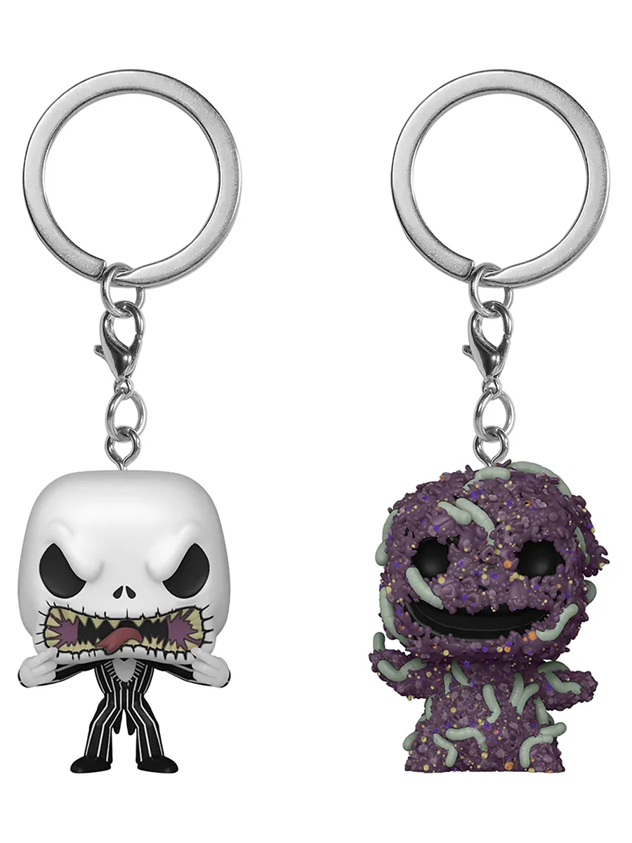 Брелок Funko Pocket POP! Disney TNBC Jack & Oogie Boogie 2PK