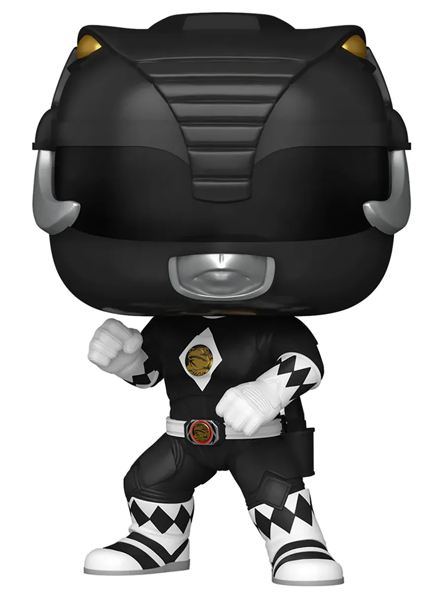 Фигурка Funko POP! Movies Power Rangers Movie Black Ranger