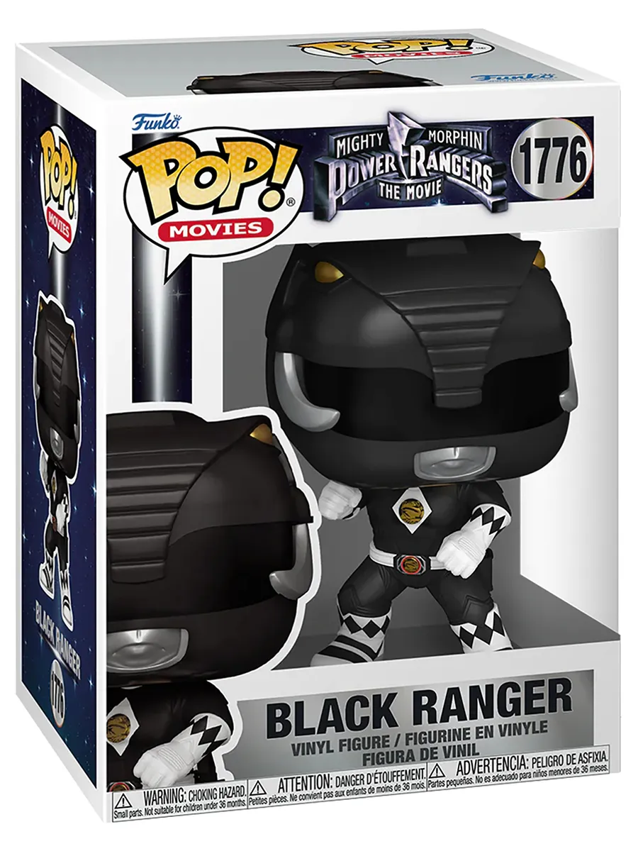 Фигурка Funko POP! Movies Power Rangers Movie Black Ranger