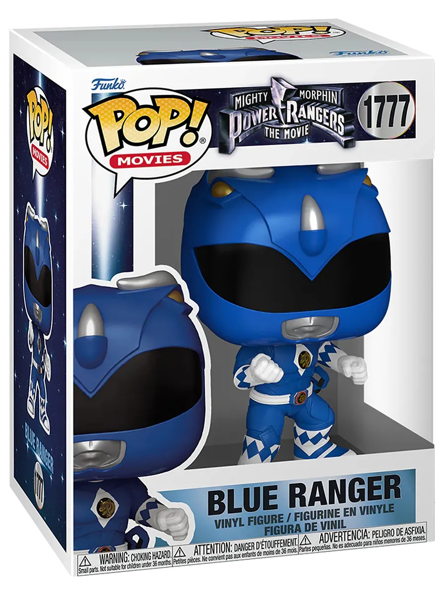 Фигурка Funko POP! Movies Power Rangers Movie Blue Ranger