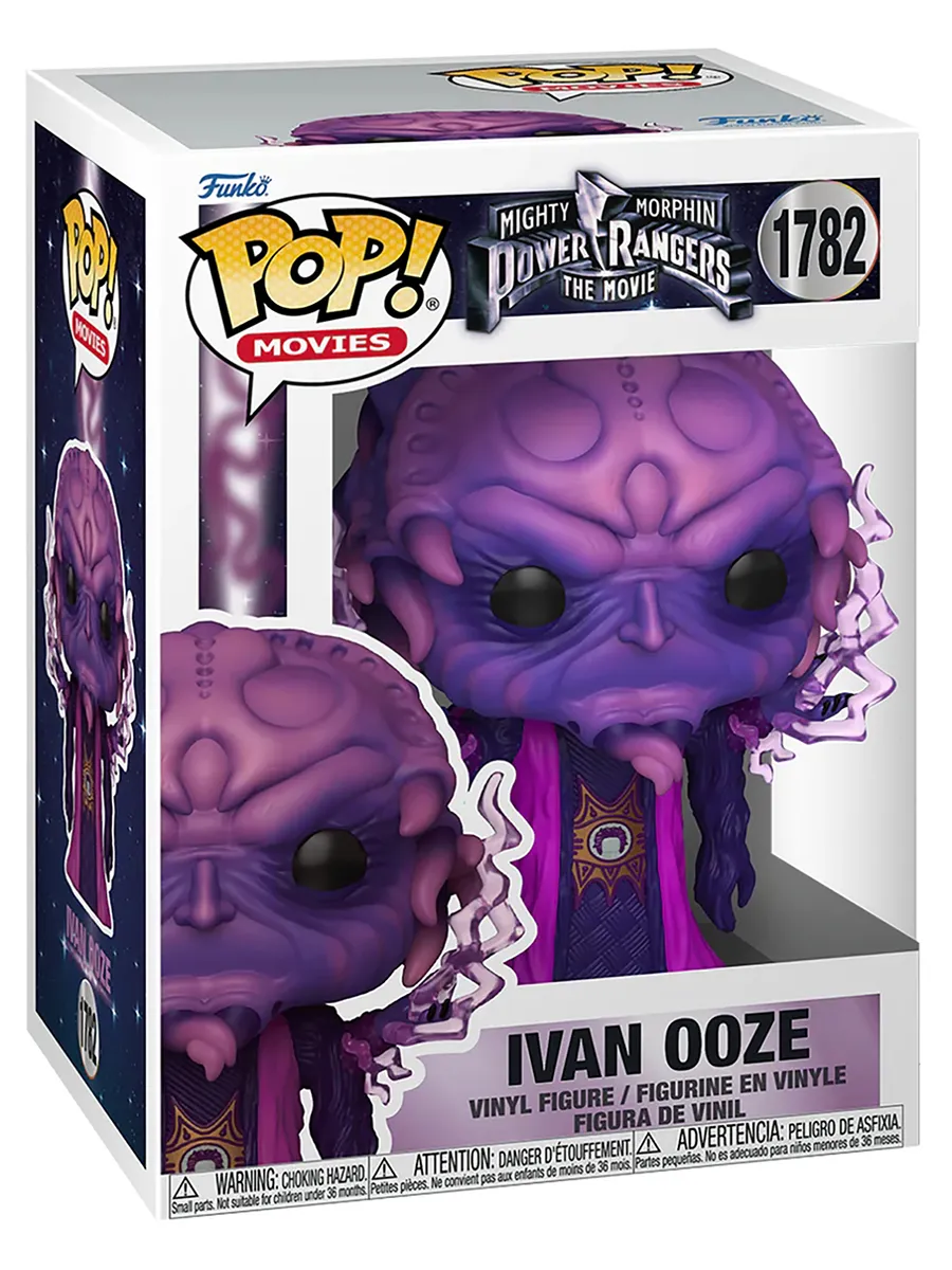 Фигурка Funko POP! Movies Power Rangers Movie Ivan Ooze