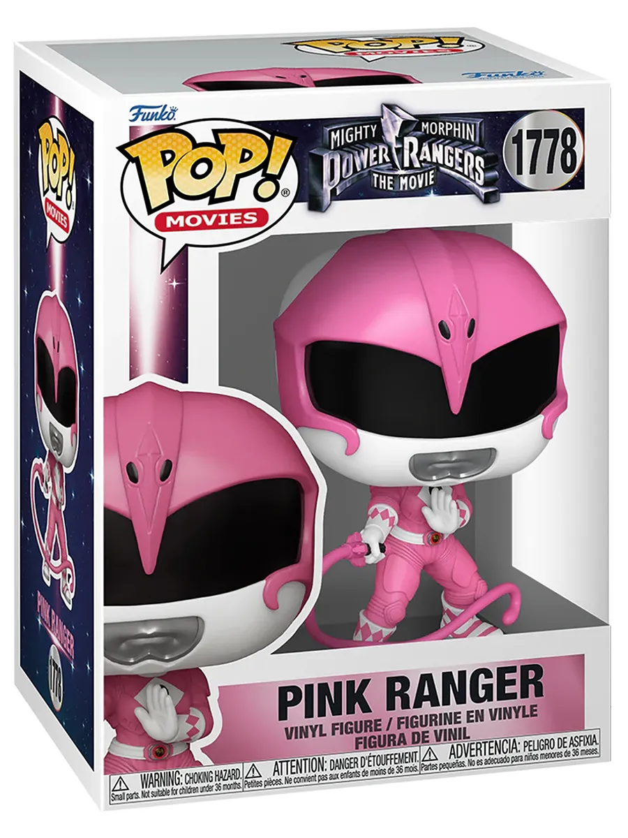 Фигурка Funko POP! Movies Power Rangers Movie Pink Ranger