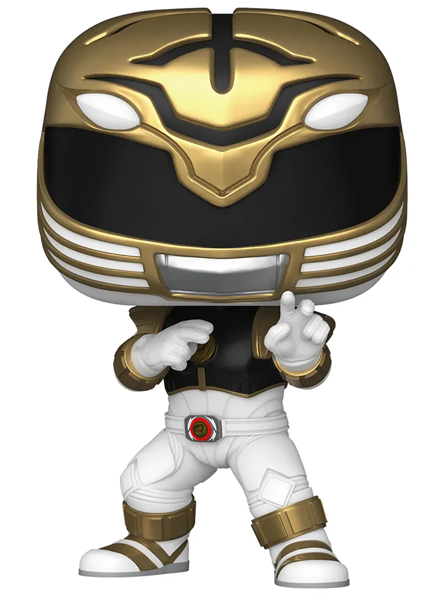 Фигурка Funko POP! Movies Power Rangers Movie White Ranger