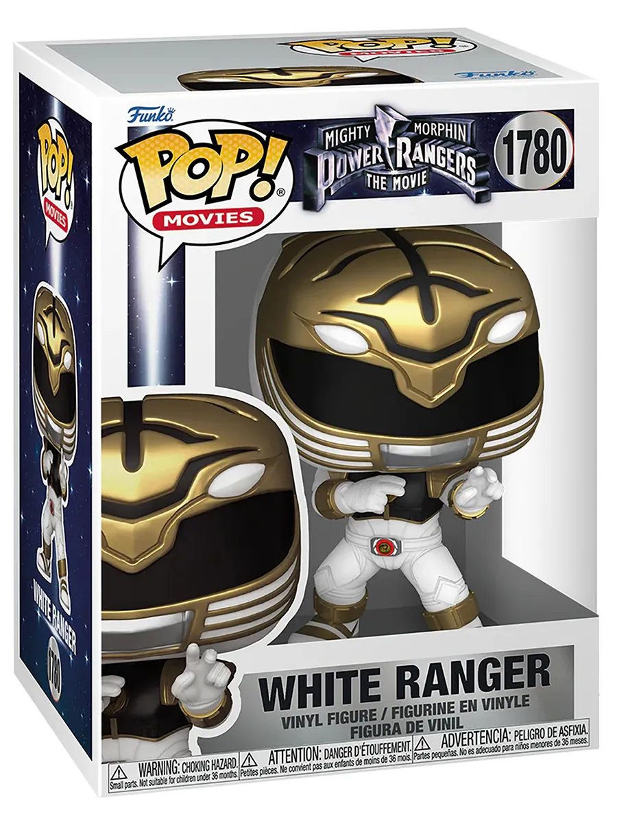 Фигурка Funko POP! Movies Power Rangers Movie White Ranger