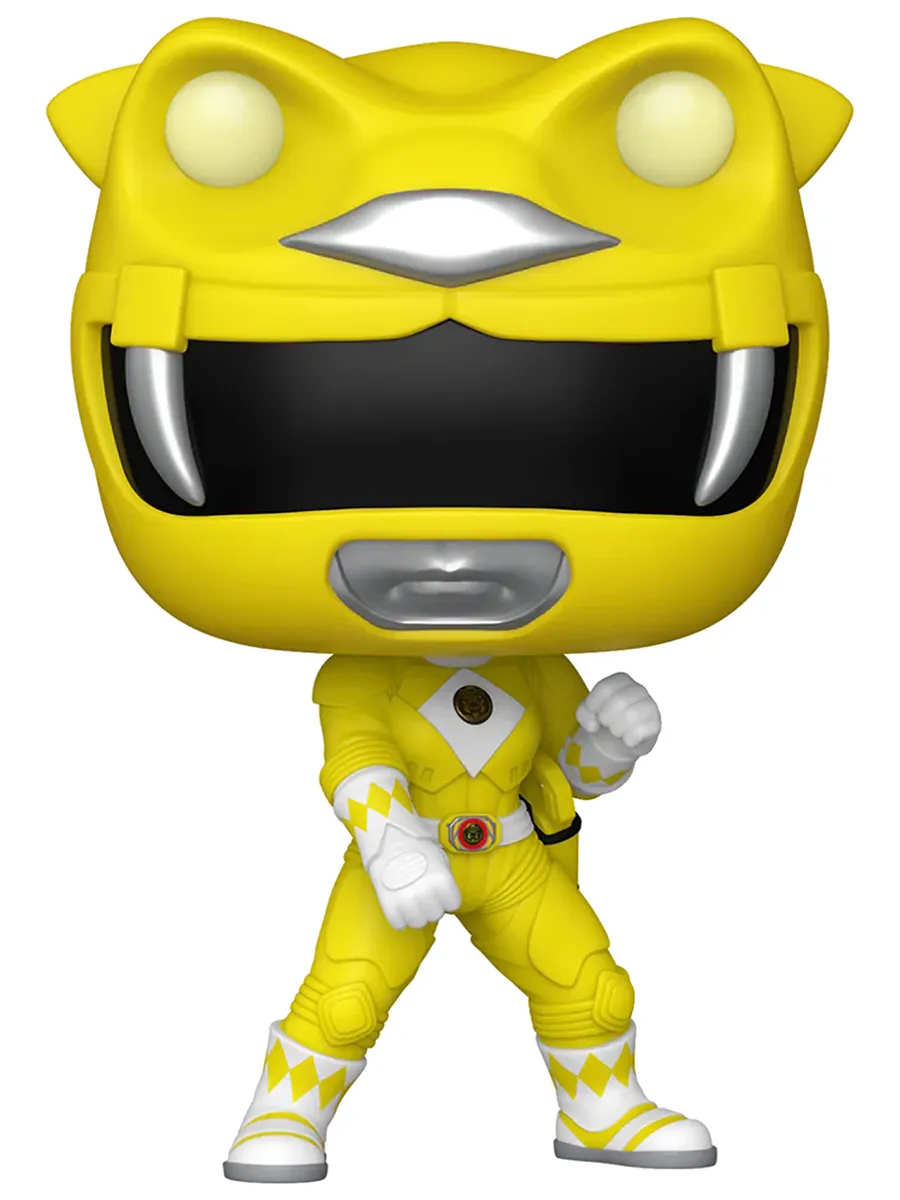 Фигурка Funko POP! Power Rangers Movie Yellow Ranger GW
