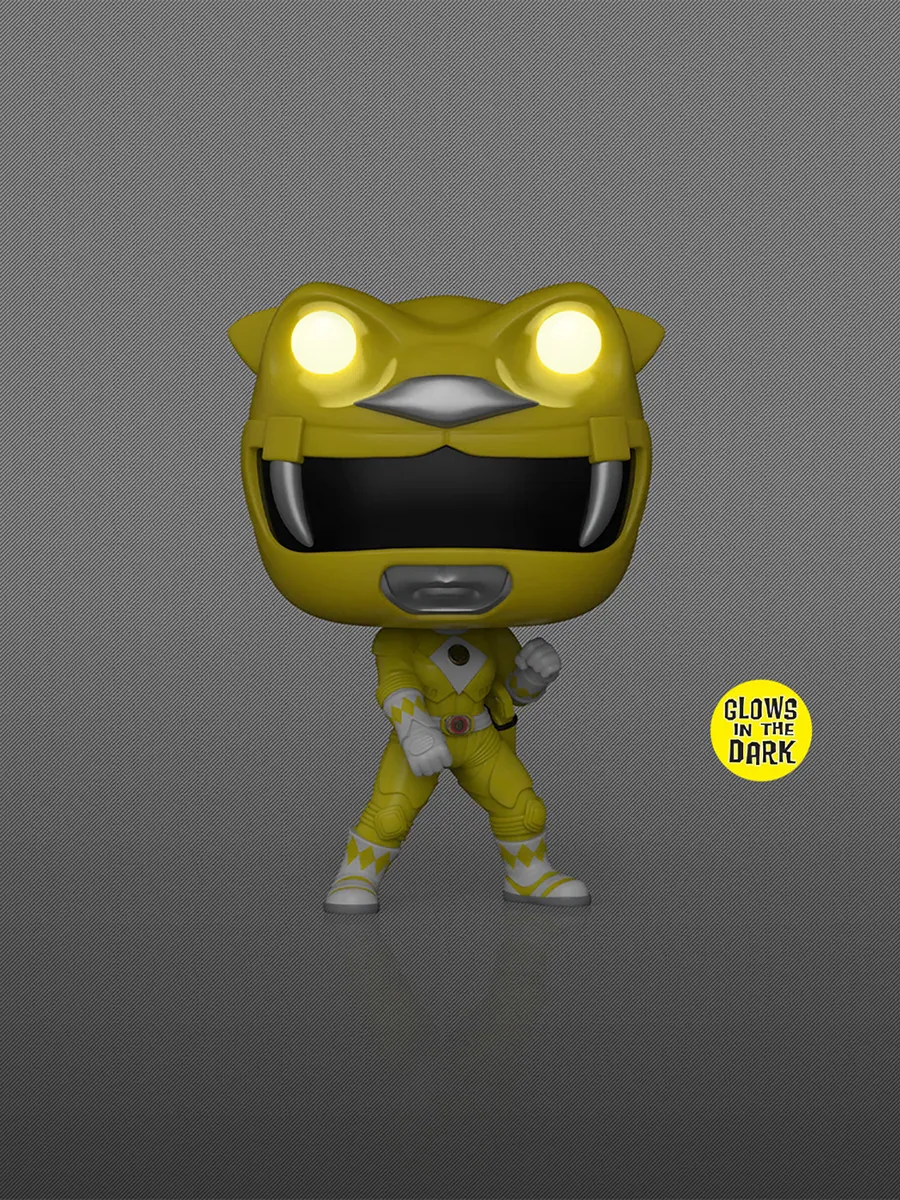 Фигурка Funko POP! Power Rangers Movie Yellow Ranger GW