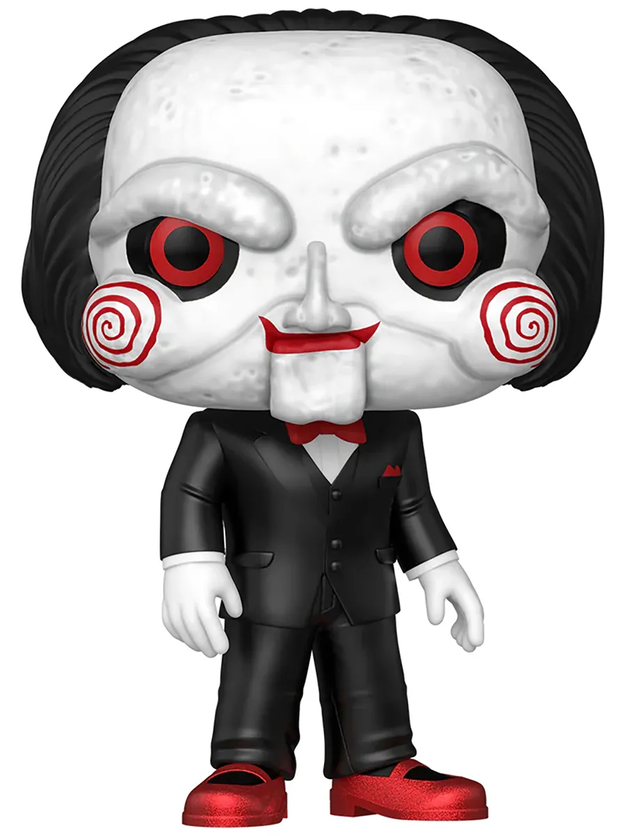 Фигурка Funko POP! Movies Saw Billy the Puppet 10 Фигурка Funko POP! Movies Saw Billy the Puppet 10