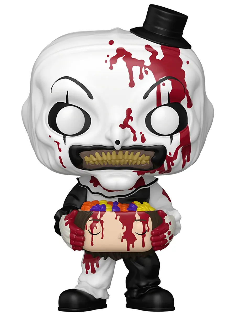 Фигурка Funko POP! Movies Terrifier 2 Art The Clown w/Head