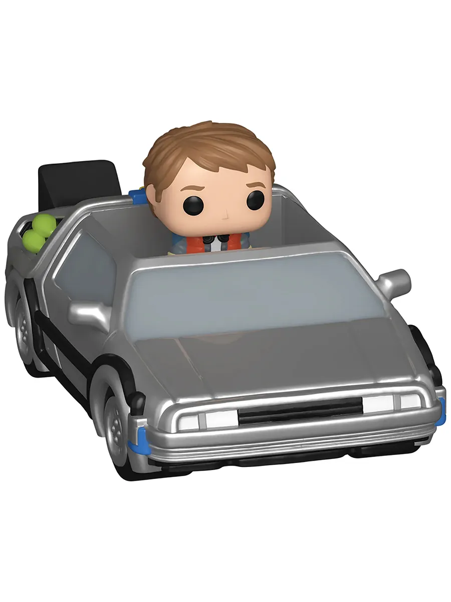 Фигурка Funko Bitty POP! BTTF Marty McFly and Time Machine