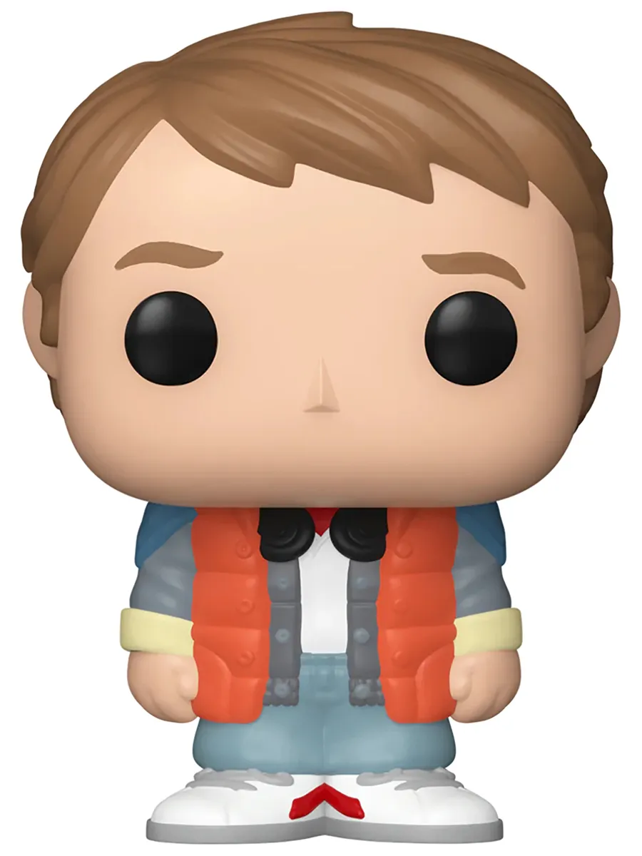 Фигурка Funko Bitty POP! BTTF Marty McFly and Time Machine