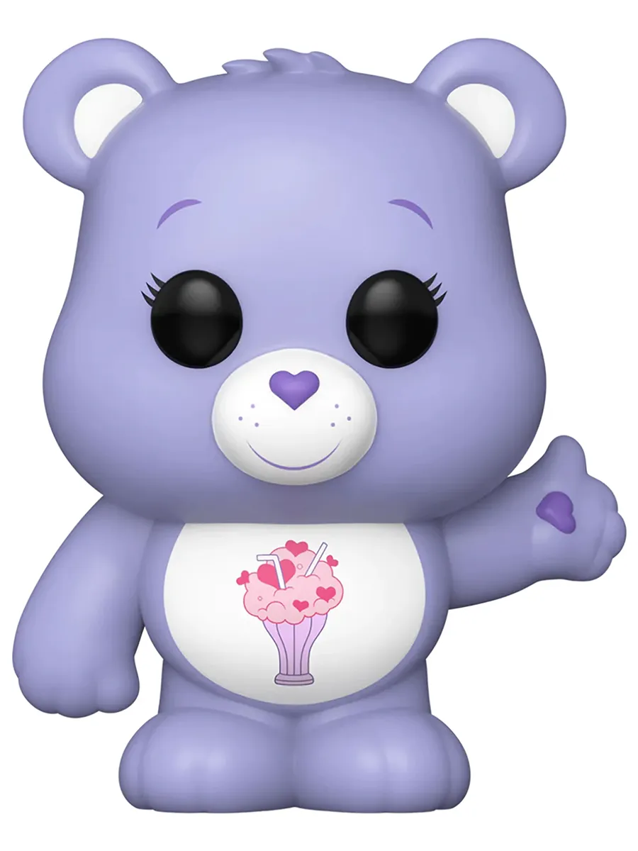 Фигурка Funko Bitty POP Care Bears Share Bear & Cloud Mobile