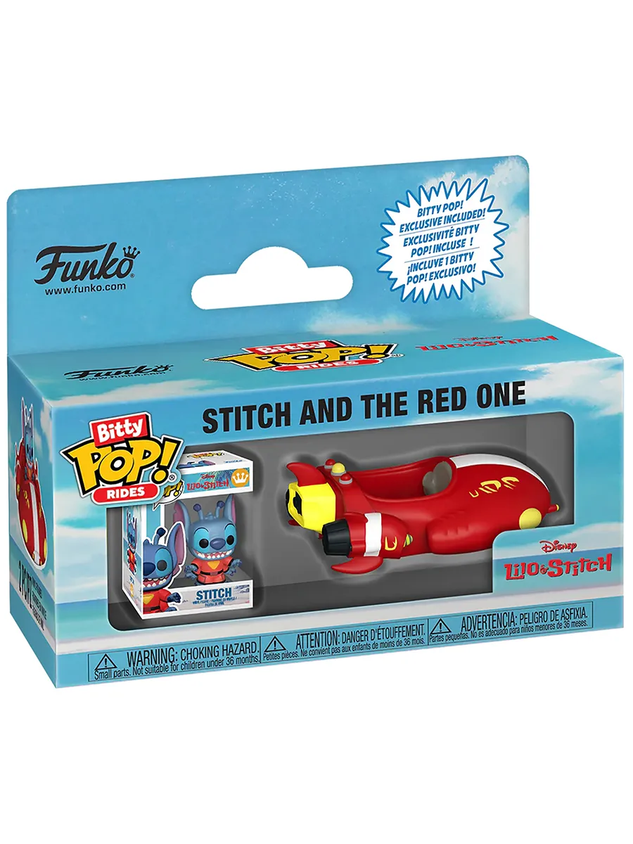Фигурка Funko Bitty Lilo & Stitch Stitch and The Red One