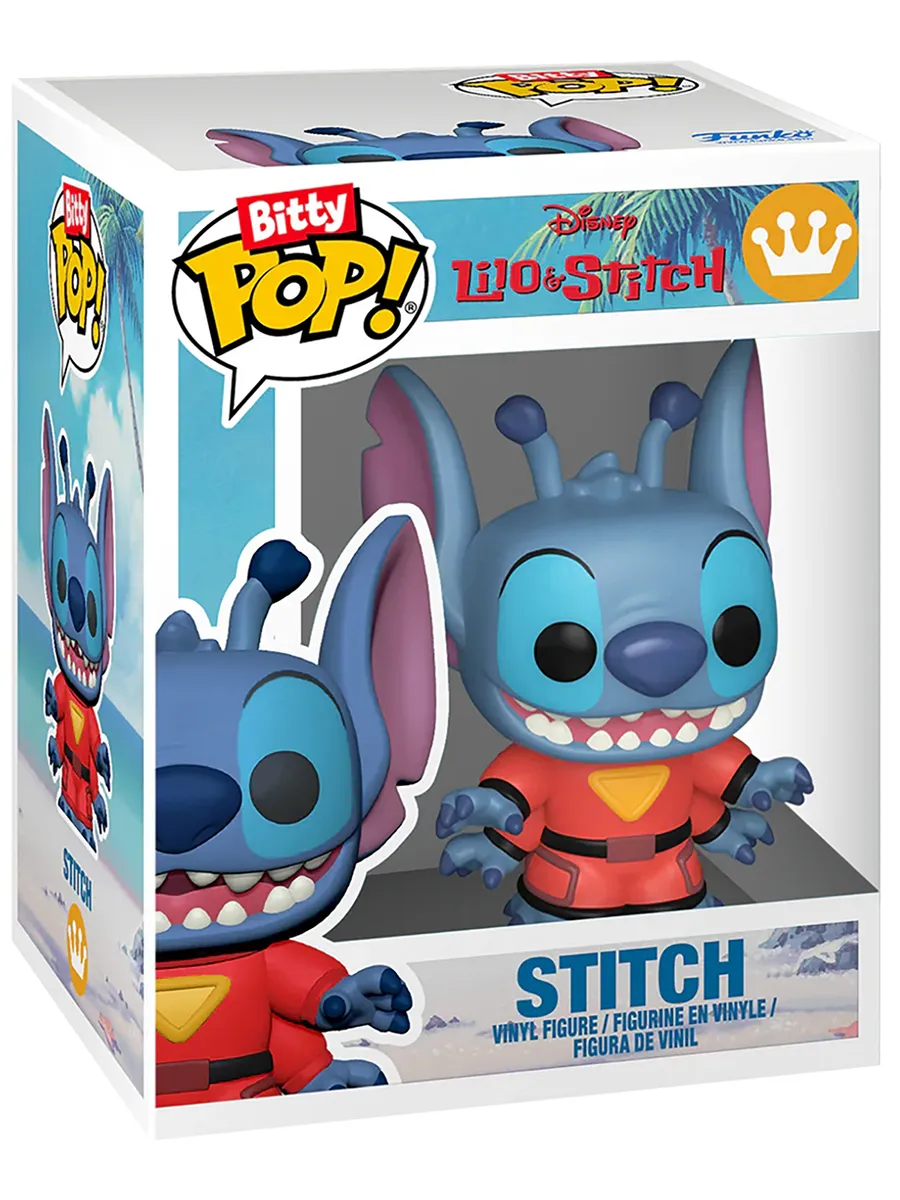 Фигурка Funko Bitty Lilo & Stitch Stitch and The Red One