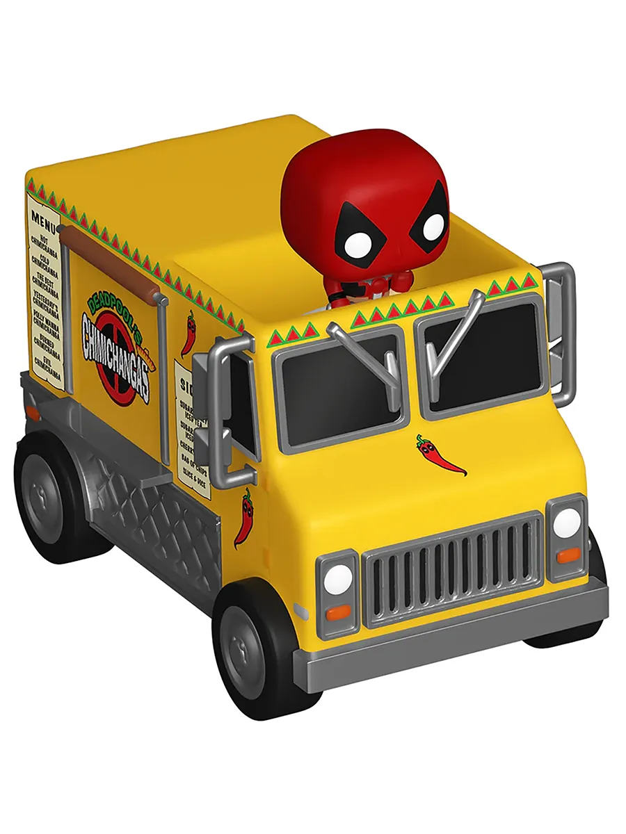 Фигурка Funko Bitty POP! Marvel Deadpool's Chimichanga Truck