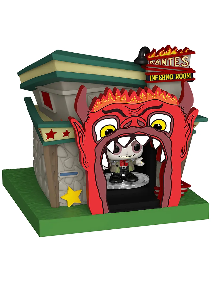 Фигурка Funko Bitty POP Beetlejuice and Dante's Inferno Room