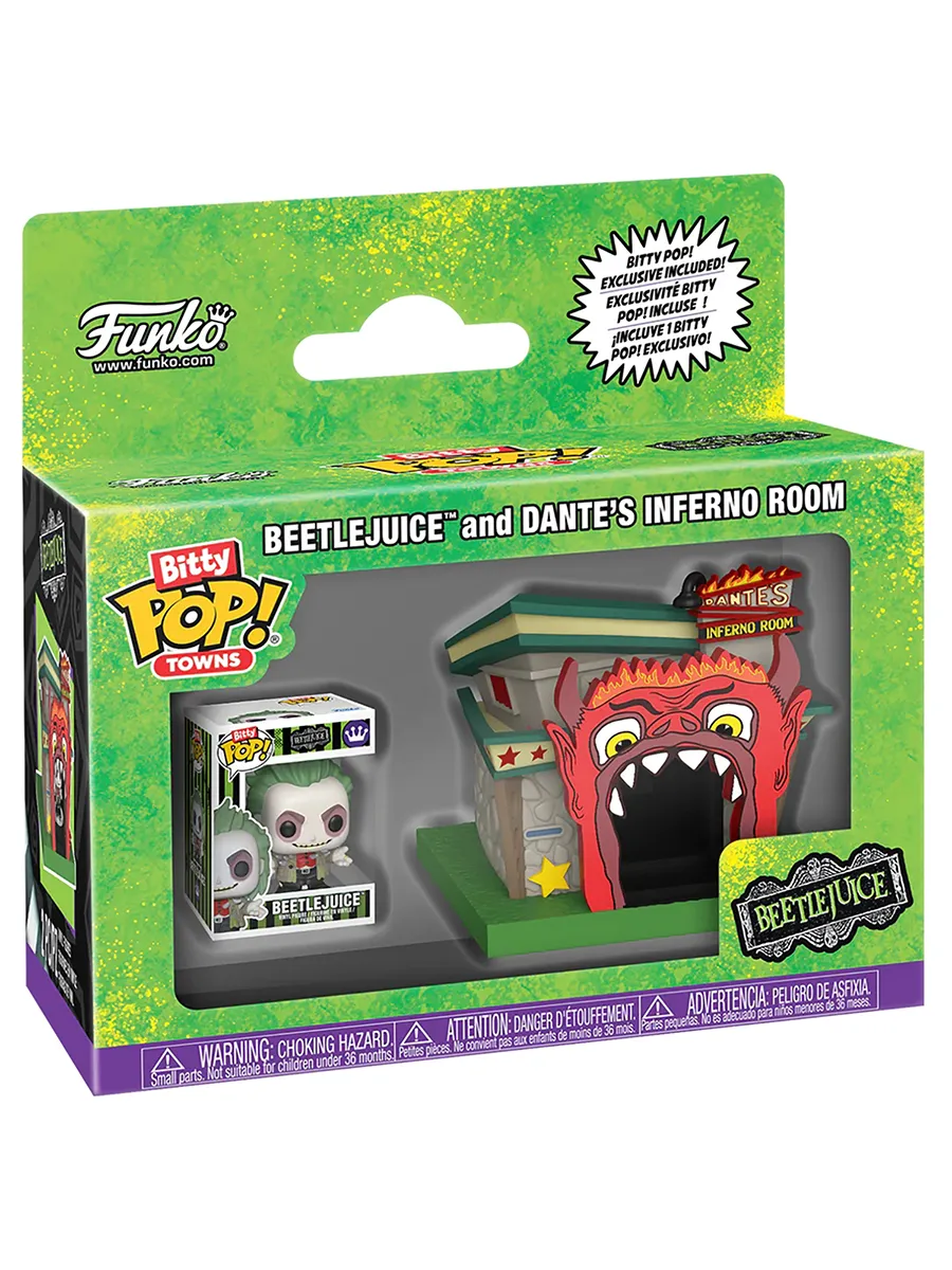 Фигурка Funko Bitty POP Beetlejuice and Dante's Inferno Room