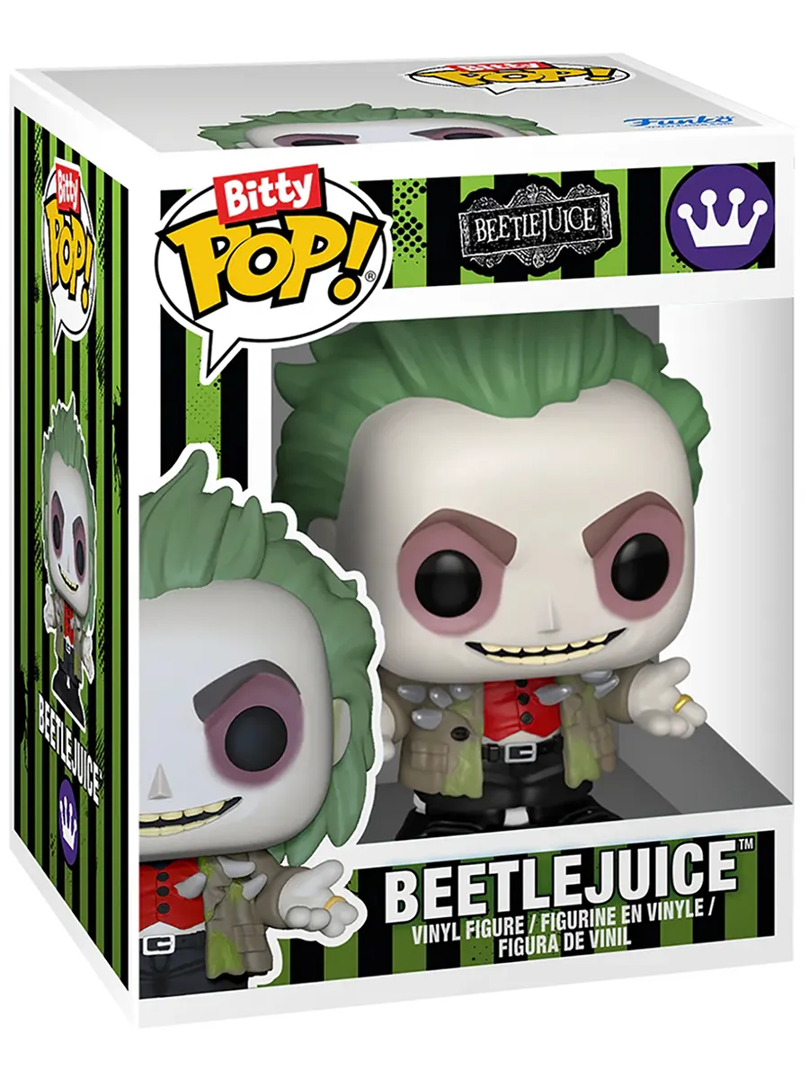 Фигурка Funko Bitty POP Beetlejuice and Dante's Inferno Room
