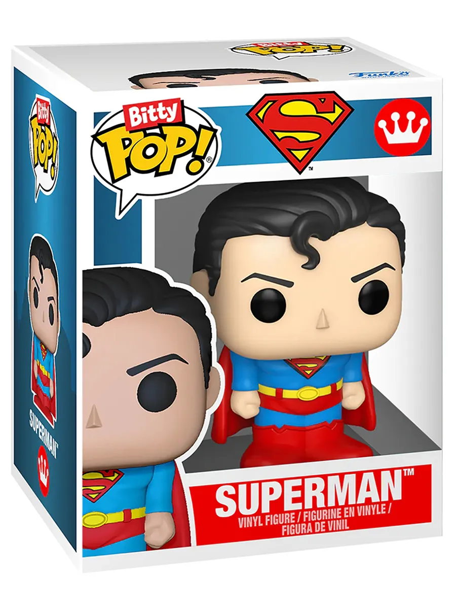 Фигурка Funko Bitty Superman and the Fortress of Solitude Фигурка Funko Bitty Superman and the Fortress of Solitude