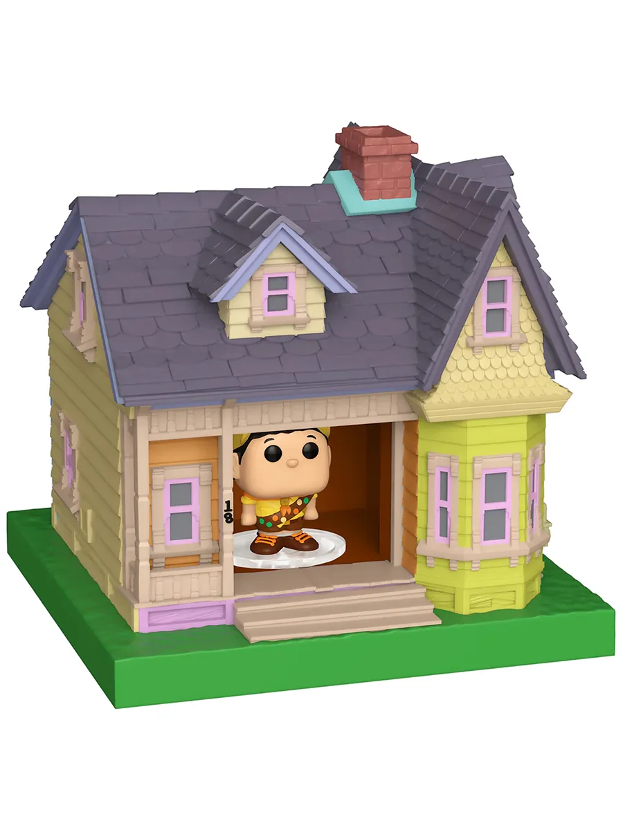 Фигурка Funko Bitty POP! Disney Up Russell and The House