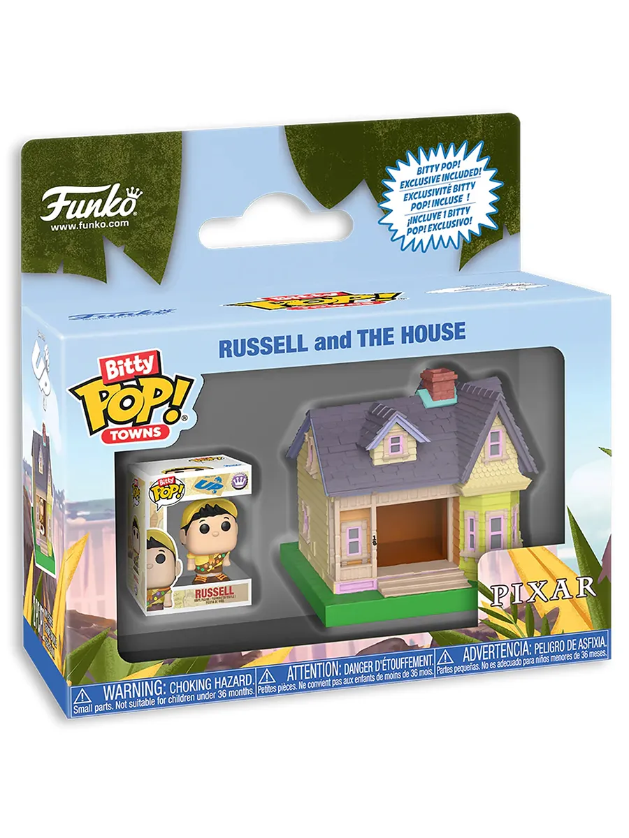 Фигурка Funko Bitty POP! Disney Up Russell and The House