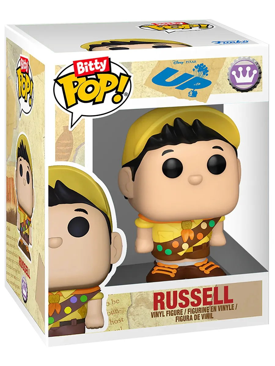 Фигурка Funko Bitty POP! Disney Up Russell and The House