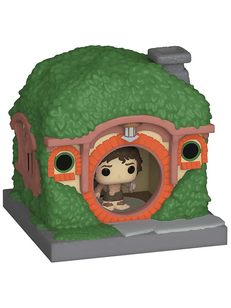 Фигурка Funko Bitty POP! LOTR Frodo Baggins and The Shire