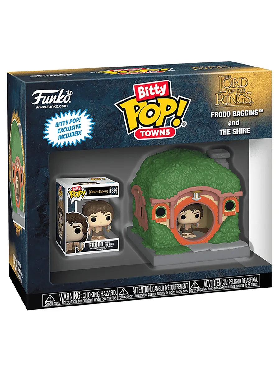 Фигурка Funko Bitty POP! LOTR Frodo Baggins and The Shire