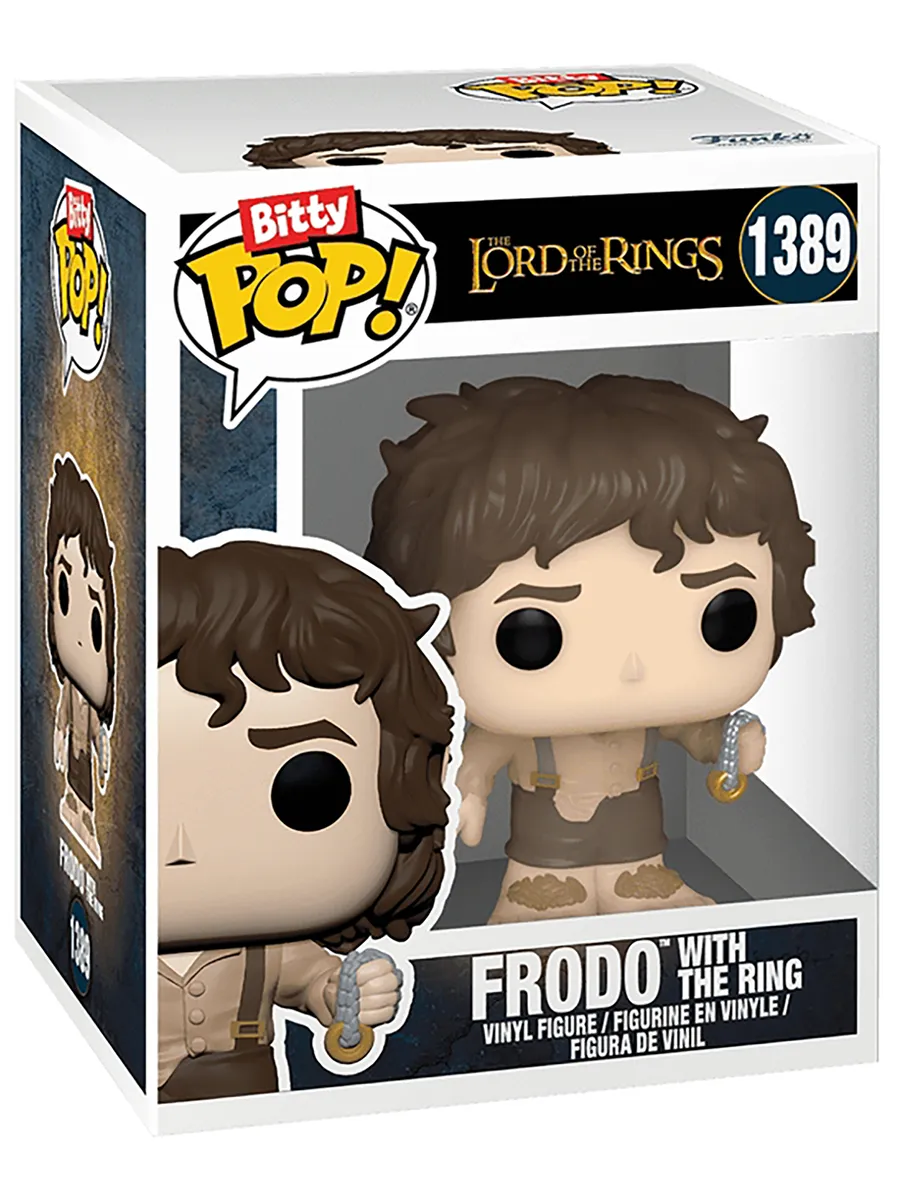 Фигурка Funko Bitty POP! LOTR Frodo Baggins and The Shire