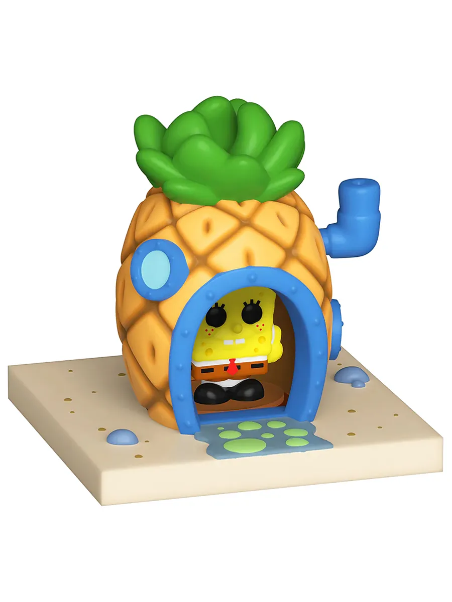 Фигурка Funko Bitty POP! Towns Spongebob and Pineapple House