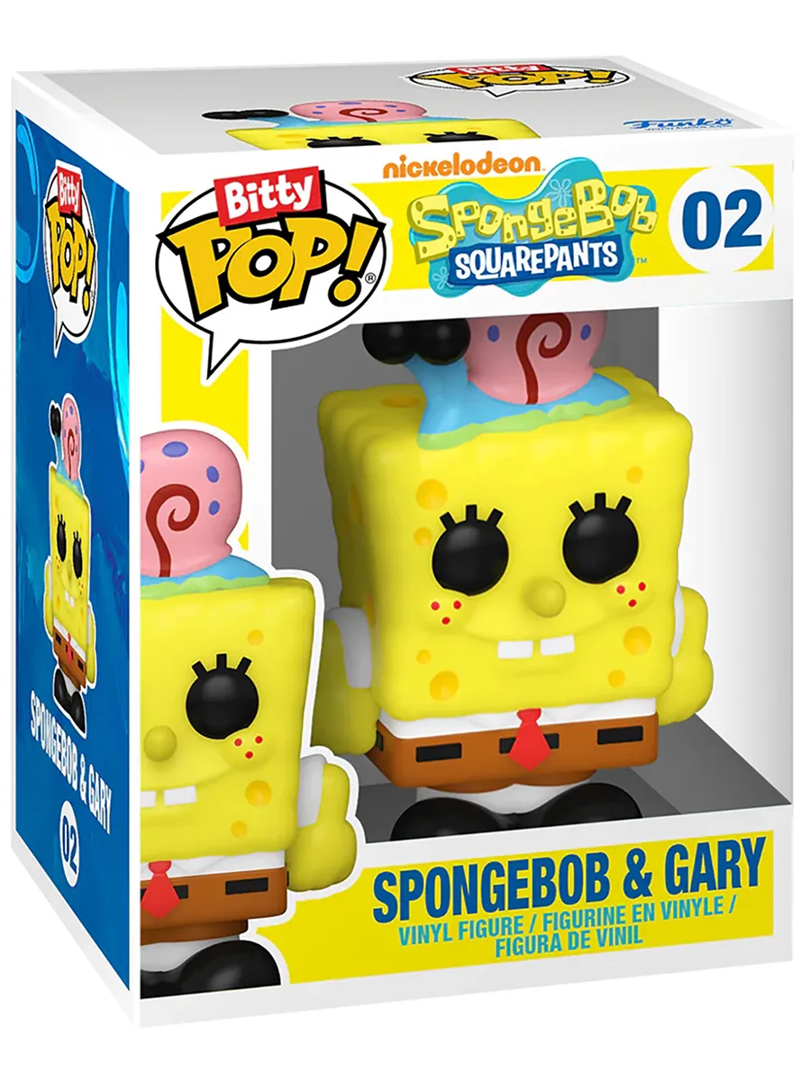 Фигурка Funko Bitty POP! Towns Spongebob and Pineapple House
