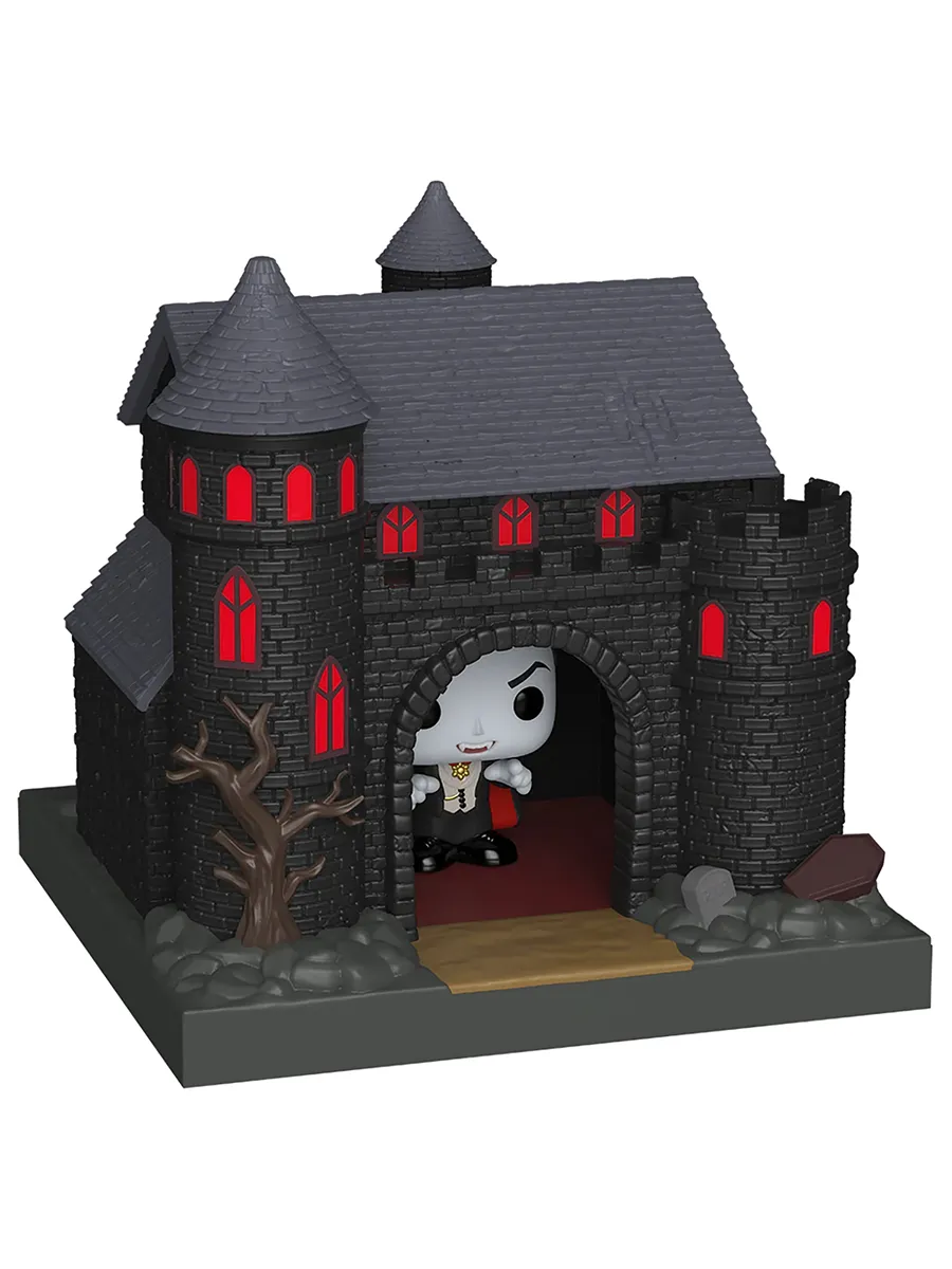 Фигурка Funko Bitty POP! Universal Monsters Dracula & Castle