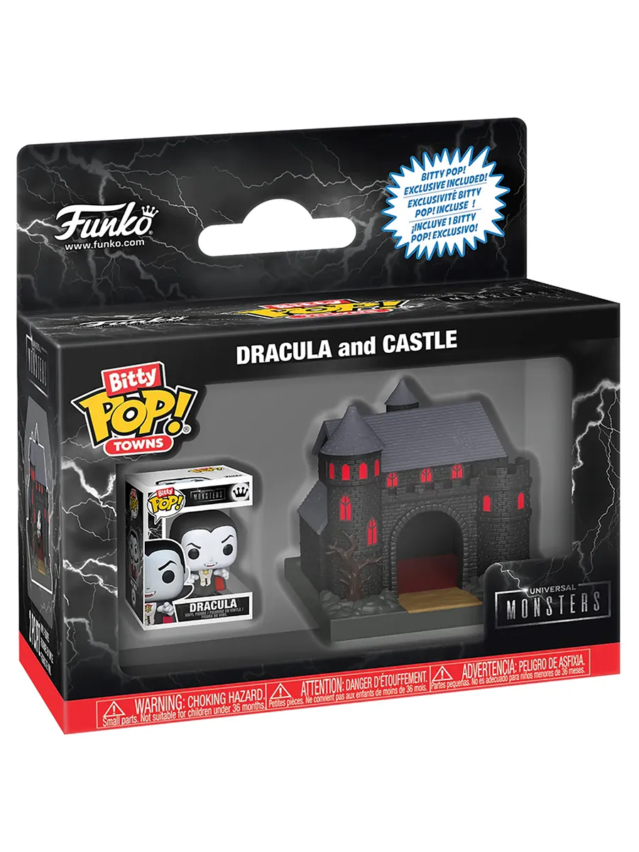 Фигурка Funko Bitty POP! Universal Monsters Dracula & Castle Фигурка Funko Bitty POP! Universal Monsters Dracula & Castle