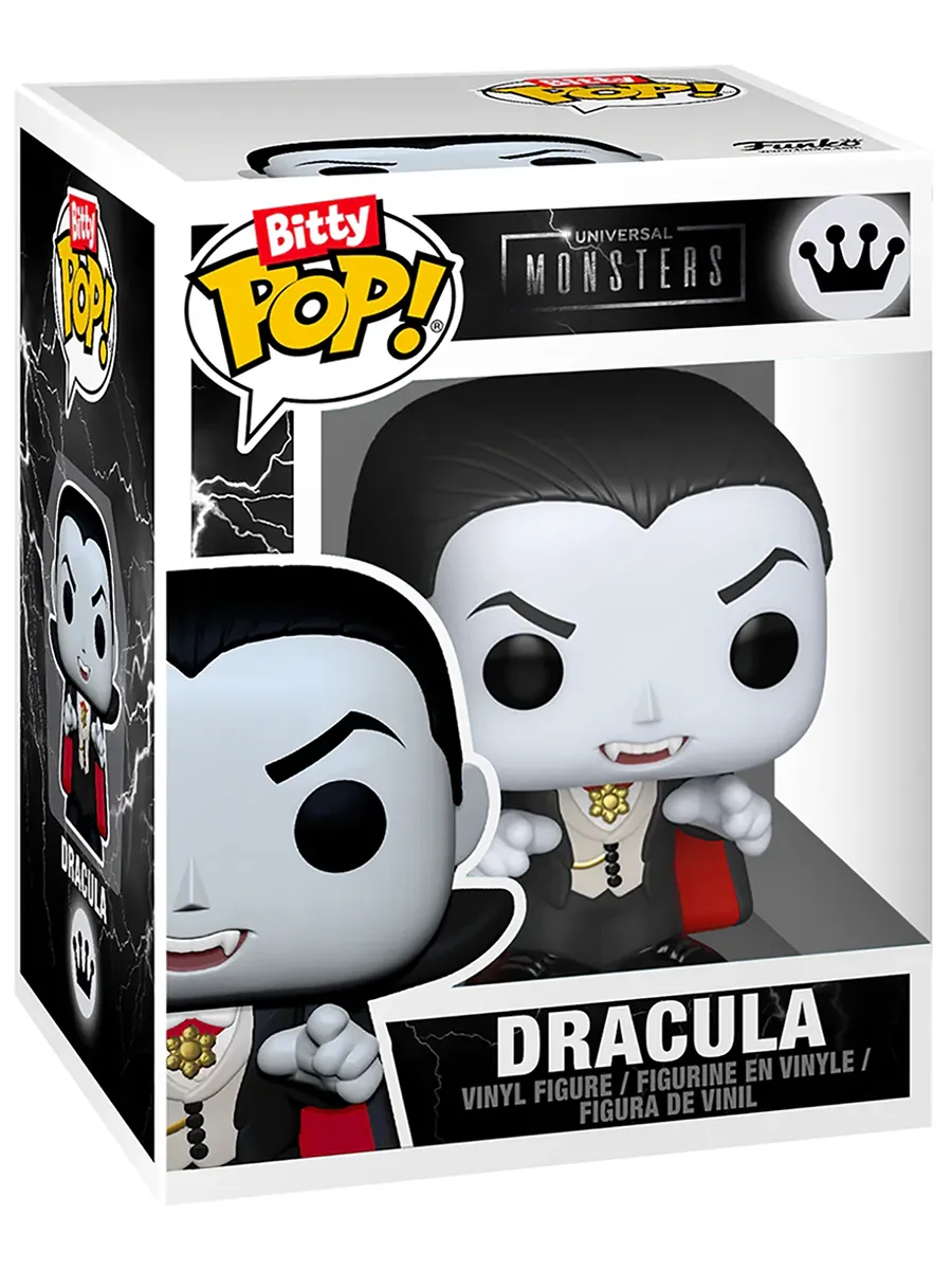 Фигурка Funko Bitty POP! Universal Monsters Dracula & Castle Фигурка Funko Bitty POP! Universal Monsters Dracula & Castle