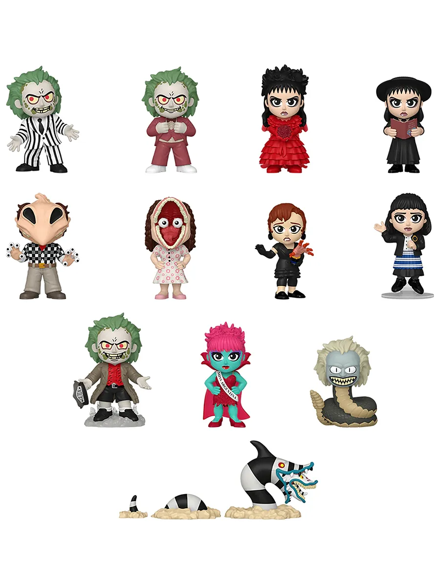 Фигурка Funko Mystery Minis Beetlejuice 1 штука в ассорт