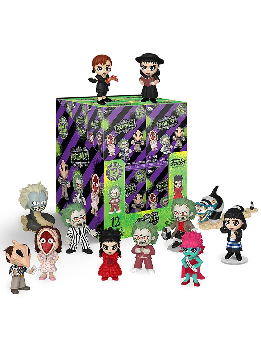 Фигурка Funko Mystery Minis Beetlejuice 1 штука в ассорт