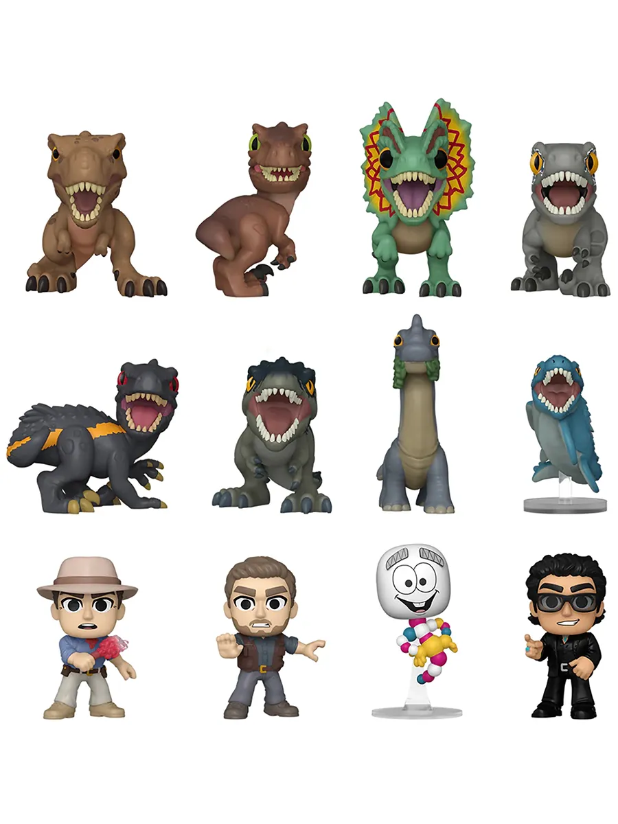 Фигурка Funko Mystery Minis Jurassic World 1 штука в ассорт