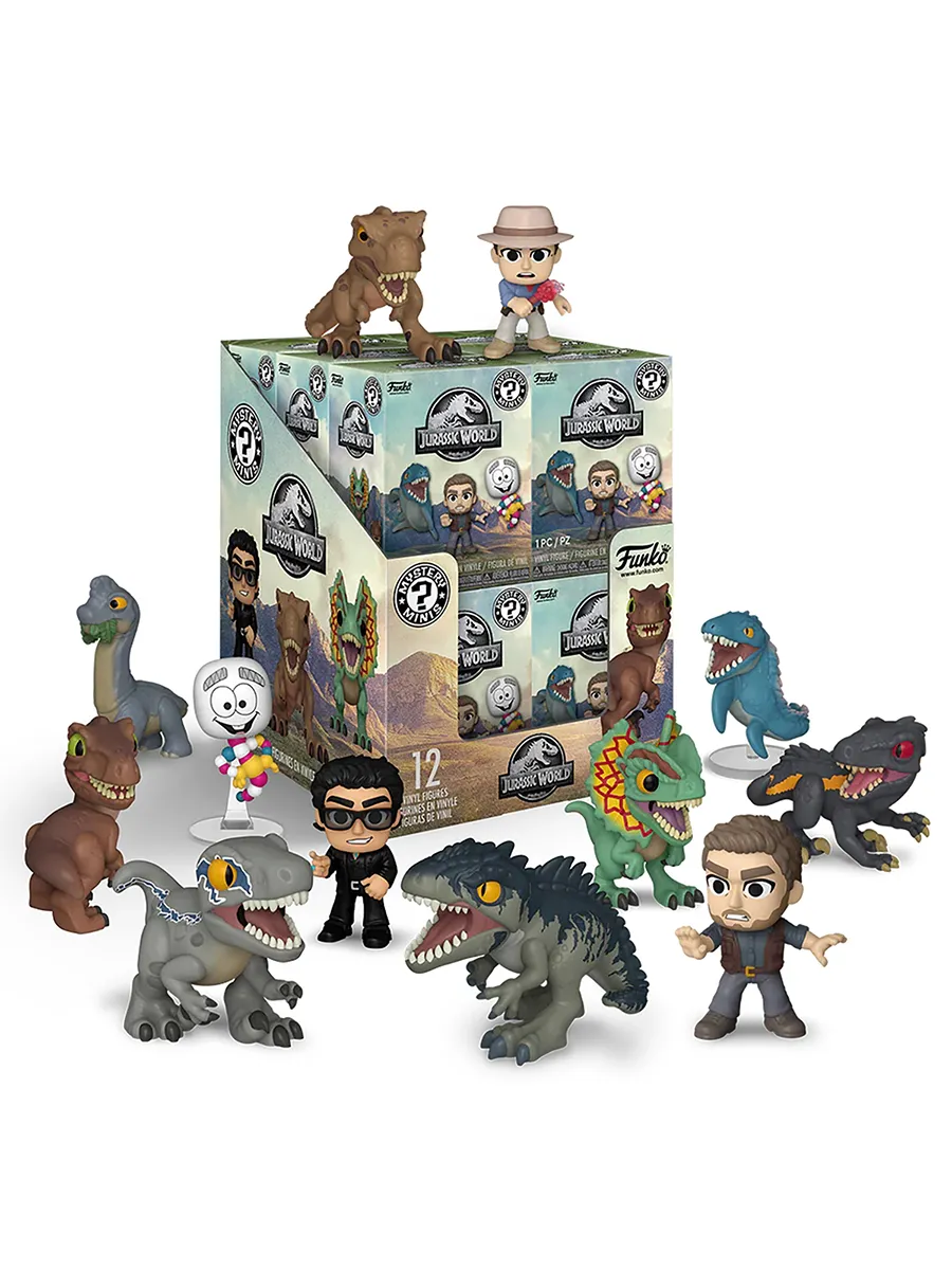 Фигурка Funko Mystery Minis Jurassic World 1 штука в ассорт