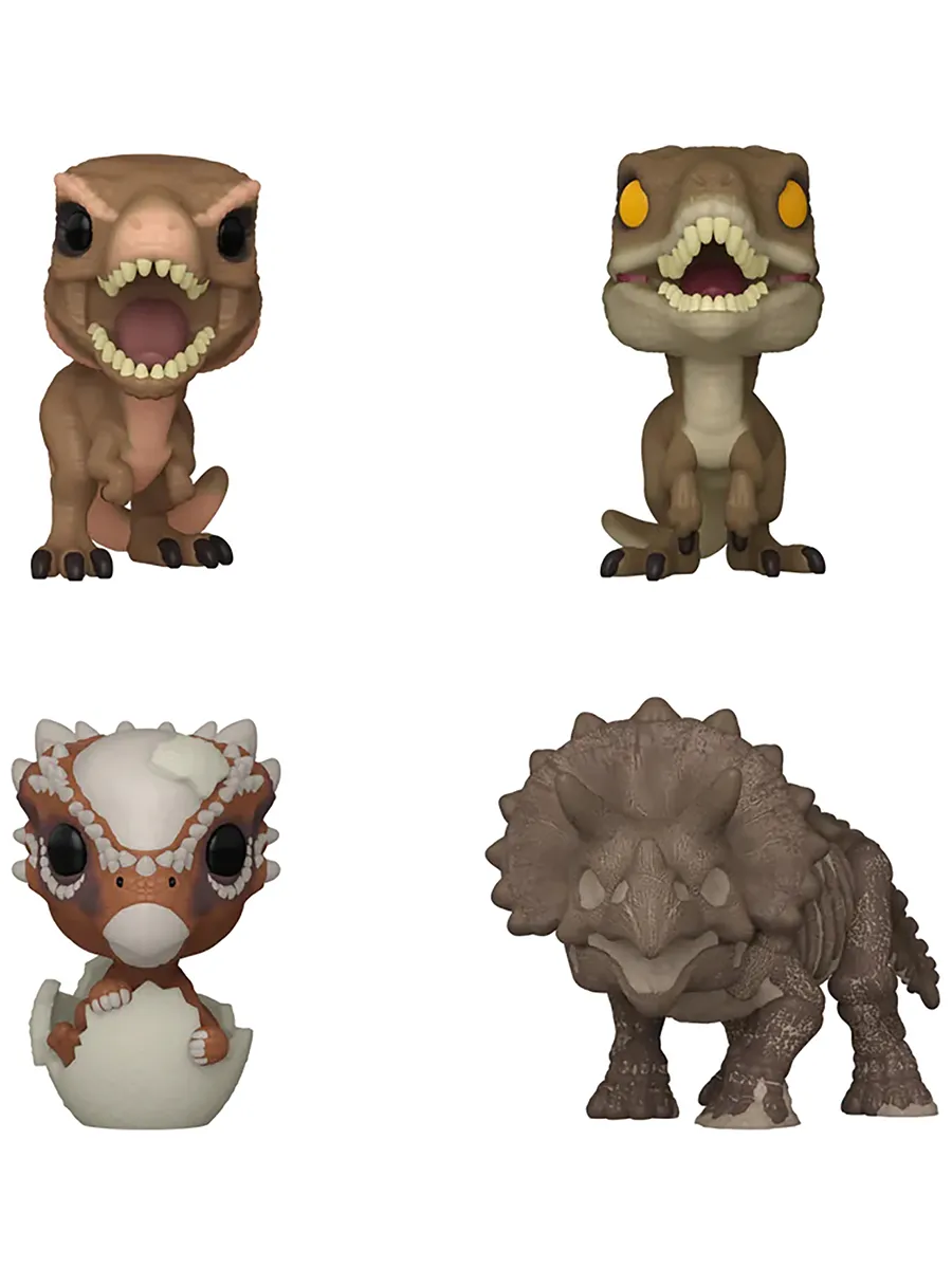 Фигурка Funko POP Mystery Amber Jurassic World 1 шт в ассорт